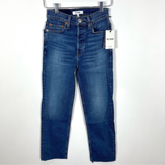 RE/DONE 70s Stove Pipe Jeans - Picture 1 of 8